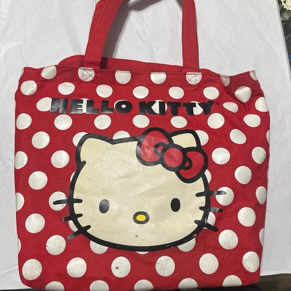 Hello Kitty Other - Hello Kitty Loot #2-bag, word find, frame, 2pictures, light wall cover,pez & key